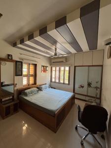 Bedroom Image of 5150 Sq.ft 4 BHK Villa for rent in Saumya Aryaman, Thaltej Ahmedabad for Rs. 68000