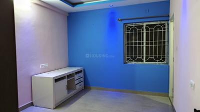 Bedroom Image of 1470 Sq.ft 3 BHK Apartment / Flat for rent in VM Serenity, Horamavu Bengaluru for Rs. 34000