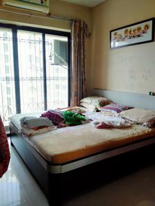 Bedroom Image of 1100 Sq.ft 2 BHK Apartment / Flat for sale in Tharwani Riverdale, Kalyan West Kalyan for Rs. 8500000