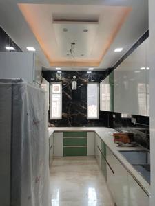 Kitchen Image of 1100 Sq.ft 4 BHK Builder Floor for sale in Sector 24 Rohini New Delhi for Rs. 18500000
