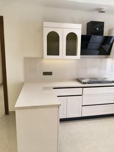 Kitchen Image of 1000 Sq.ft 1 RK Independent House for rent in Sector 28 Gurgaon for Rs. 26000
