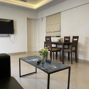 Hall Image of 1500 Sq.ft 3 BHK Independent House for rent in Shivaji Nagar Pune for Rs. 80000