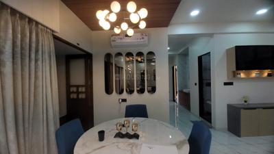 Hall Image of 1550 Sq.ft 3 BHK Apartment / Flat for rent in Harni Vadodara for Rs. 28000