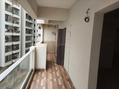 Balcony Image of 1600 Sq.ft 3 BHK Apartment / Flat for rent in Abhiram Touchstone Towers, Kurmannapalem Visakhapatnam for Rs. 30000