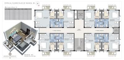 Image of 500 Sq.ft 1 RK Studio for sale in Dharma Sudarshan, Baseli Sahi, Puri for Rs. 4000000