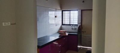 Kitchen Image of 614 Sq.ft 2.5 BHK Apartment / Flat for rent in Manewada Nagpur for Rs. 16000