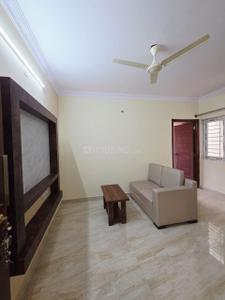Hall Image of 750 Sq.ft 1 BHK Apartment / Flat for rent in Hulimavu Bengaluru for Rs. 27000