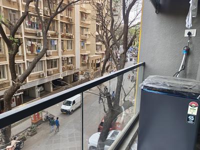 Balcony Image of Step Housing  PG in lake height Building 8 Powai in Powai, Mumbai