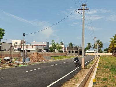Image of 1500 Sq.ft 3 BHK Villa for sale in Thondamuthur, Coimbatore for Rs. 7500000
