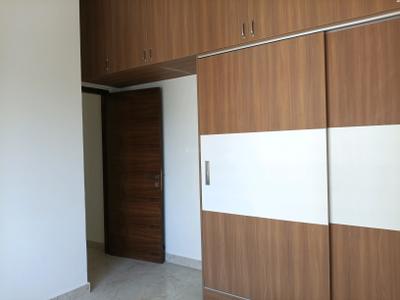 Bedroom Image of 1300 Sq.ft 3 BHK Apartment / Flat for rent in K R Puram Bengaluru for Rs. 42000