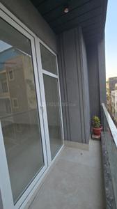 Balcony Image of 1000 Sq.ft 3 BHK Builder Floor for sale in Rajpur Khurd Extension New Delhi for Rs. 7000000