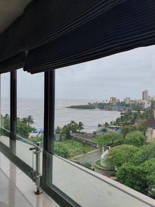 Balcony Image of 1500 Sq.ft 3 BHK Builder Floor for rent in Bandra West Mumbai for Rs. 250000
