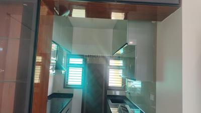 Kitchen Image of 1350 Sq.ft 3 BHK Builder Floor for rent in Mallathahalli Bengaluru for Rs. 43000