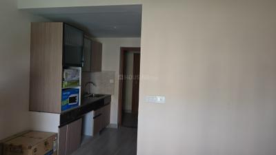 Kitchen Image of 400 Sq.ft 1 RK Apartment / Flat for sale in Knowledge Park 3 Greater Noida for Rs. 4000000