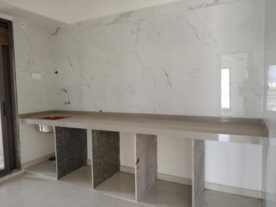 Kitchen Image of 710 Sq.ft 1 BHK Apartment / Flat for sale in Dream Meadows, Kharghar Navi Mumbai for Rs. 5000000