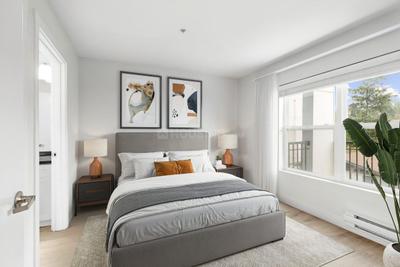 Bedroom Image of 1664 Sq.ft 3 BHK Apartment / Flat for sale in Murugeshpalya Bengaluru for Rs. 26600000