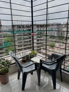Balcony Image of 4000 Sq.ft 4 BHK Independent House for rent in Athwa Surat for Rs. 35000