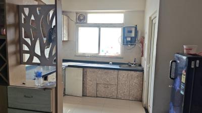 Kitchen Image of 1575 Sq.ft 3 BHK Apartment / Flat for rent in Jagatpura Jaipur for Rs. 35000