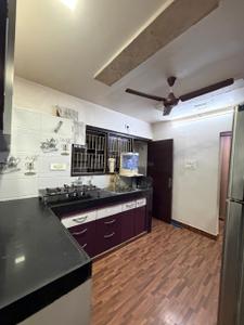 Kitchen Image of 1100 Sq.ft 2 BHK Apartment / Flat for rent in Vallabh Vidhyanagar Anand for Rs. 18000