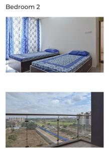 Bedroom Image of 1142 Sq.ft 3 BHK Apartment / Flat for sale in Woods Ville, Moshi Pune for Rs. 10500000