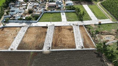 Image of 1650 Sq.ft Residential Plot / Land for sale in Vellalapatti, Salem for Rs. 1000000