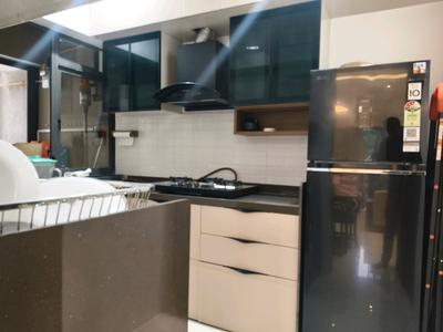 Kitchen Image of 1324 Sq.ft 3 BHK Apartment / Flat for sale in Shapoorji Pallonji Vanaha, Bavdhan Pune for Rs. 13400000