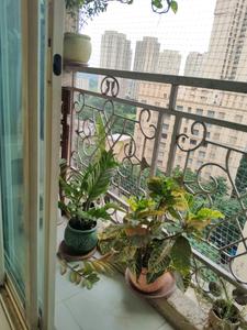 Living Room Image of 900 Sq.ft 2.5 BHK Apartment / Flat for sale in Rosa Oasis, Hiranandani Estate Thane for Rs. 16000000