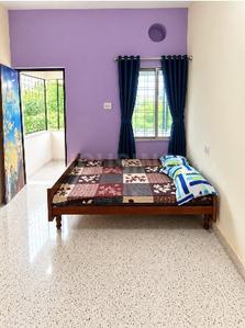 Bedroom Image of 1000 Sq.ft 2 BHK Apartment / Flat for rent in Trimurti Nagar Nagpur for Rs. 26000