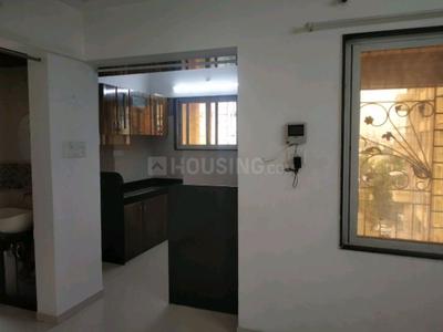 Hall Image of 575 Sq.ft 1 BHK Apartment / Flat for rent in GK Dayal Heights, Rahatani Pune for Rs. 25000