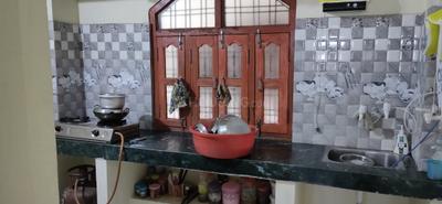 Kitchen Image of 700 Sq.ft 1 BHK Apartment / Flat for rent in Saman Rewa for Rs. 4500