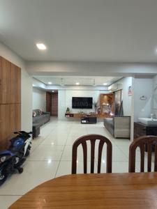 Living Room Image of 2250 Sq.ft 3 BHK Apartment / Flat for sale in Kraft Ananta Apartment, Ambawadi Ahmedabad for Rs. 20000000