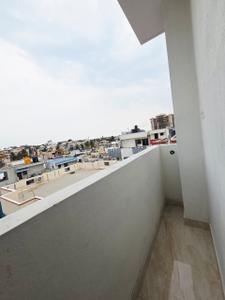 Balcony Image of 640 Sq.ft 1 BHK Apartment / Flat for rent in Bilekahalli Bengaluru for Rs. 25999