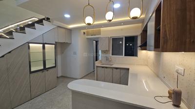 Kitchen Image of 2000 Sq.ft 4 BHK Independent House for sale in Nipania Indore for Rs. 12100000