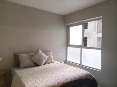 Bedroom Image of 1200 Sq.ft 2.5 BHK Apartment / Flat for rent in Raheja Acropolis, Chembur Mumbai for Rs. 100000