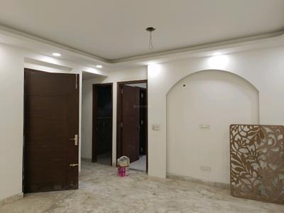 Living Room Image of 1500 Sq.ft 4 BHK Builder Floor for sale in Khanpur New Delhi for Rs. 13800000