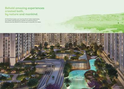 Image of 1085 Sq.ft 2 BHK Apartment / Flat for sale in Dosti Greenscapes, Hadapsar, Pune for Rs. 8500000