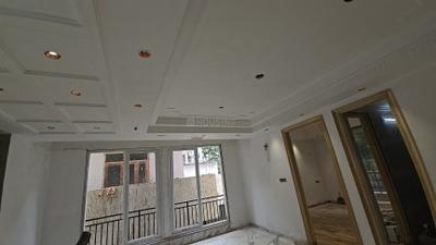 Living Room Image of 1300 Sq.ft 3 BHK Apartment / Flat for sale in Rajpur Khurd Extension New Delhi for Rs. 8500000