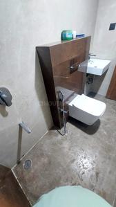 Bathroom Image of 1250 Sq.ft 2 BHK Apartment / Flat for rent in Khamla Nagpur for Rs. 27000