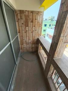 Balcony Image of 750 Sq.ft 2 BHK Apartment / Flat for sale in Airport Gate no. 1 Kolkata for Rs. 3000000