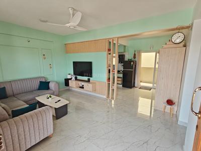 Hall Image of 1200 Sq.ft 2 BHK Apartment / Flat for rent in Surya Pride, Akshayanagar Bengaluru for Rs. 40000
