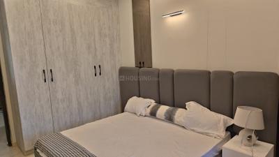 Bedroom Image of 1080 Sq.ft 2 BHK Builder Floor for sale in Krish Harmony, Daganheri Bhiwadi for Rs. 5000000