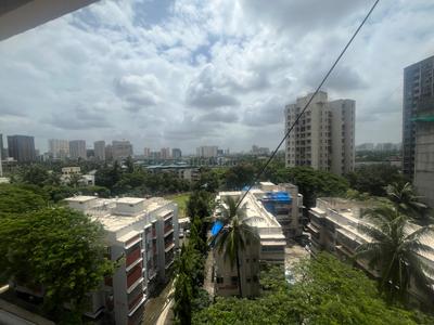 Balcony Image of 750 Sq.ft 2 BHK Apartment / Flat for sale in Ampple One, Chembur Mumbai for Rs. 17900000