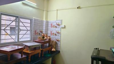 Kitchen Image of 960 Sq.ft 2 BHK Apartment / Flat for rent in Nashik Road Nashik for Rs. 12000