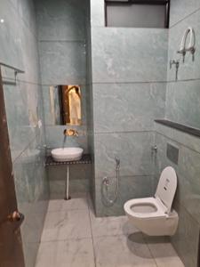 Bathroom Image of 1260 Sq.ft 3 BHK Independent House for rent in Gokulpura Jaipur for Rs. 12000