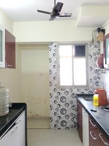 Kitchen Image of 650 Sq.ft 1 BHK Apartment / Flat for rent in Rosa Classique, Kasarvadavali Thane for Rs. 21999