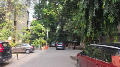 Parking Area Image of 2500 Sq.ft 3 BHK Builder Floor for rent in Panchsheel Enclave New Delhi for Rs. 250000