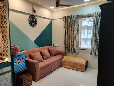 Living Room Image of 1000 Sq.ft 2 BHK Apartment / Flat for sale in Palaash Oak, Baner Pune for Rs. 12000000