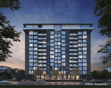 Image of 1066 Sq.ft 2 BHK Apartment / Flat for sale in Sukhwani Artize, Ravet, Pune for Rs. 5200000