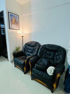 Hall Image of 625 Sq.ft 1 BHK Apartment / Flat for rent in Oxy Beaumonde, Viman Nagar Pune for Rs. 30000