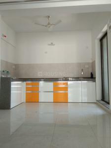 Kitchen Image of 1280 Sq.ft 3 BHK Apartment / Flat for rent in Siddhashila Eela, Punawale Pune for Rs. 29500